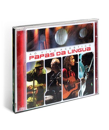 CD Papas da Língua - Acústico