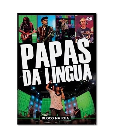 DVD Papas da Língua - Bloco na Rua