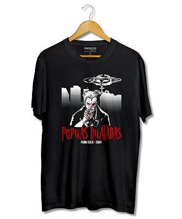 Camiseta Pupilas Dilatadas - Punk Rock 1984