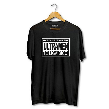 Camiseta Ultramen - Bico De Luz Reedição (SALDÃO DE VERÃO)