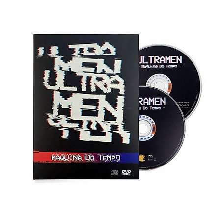 DVD Ultramen - Máquina do Tempo (CD + DVD)