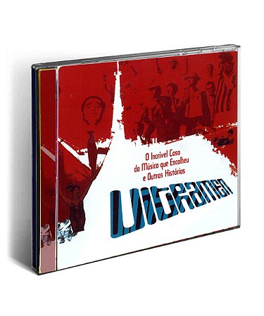 CD Ultramen - O Incrível Caso da Música Que Encolheu