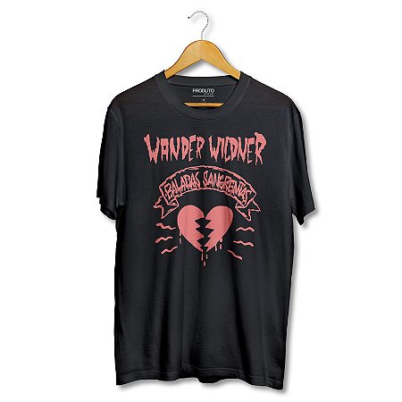 Camiseta Wander Wildner - Baladas Sangrentas