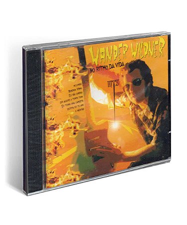 CD Wander Wildner - No Ritmo da Vida HITS