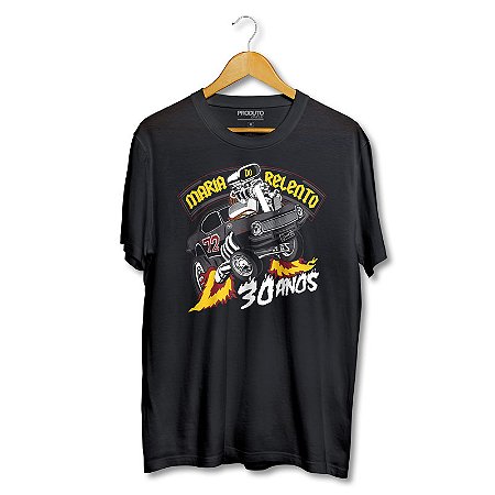 Camiseta Maria do Relento - 30 Anos