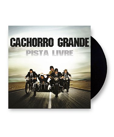 Vinil Cachorro Grande - Pista Livre