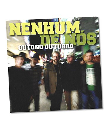 CD Single Nenhum de Nós - Outono Outubro