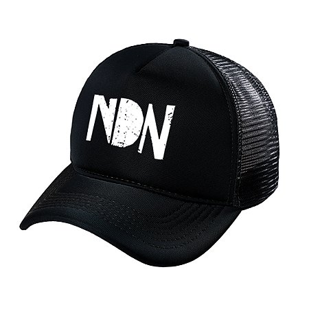 Boné Trucker - Nenhum de Nós - NDN