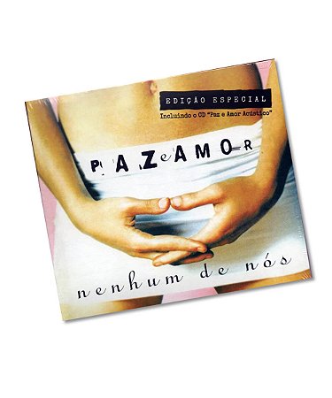 CD Duplo Nenhum de Nós - Paz e Amor (Tiragem Limitada)