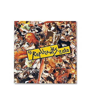 CD Os Replicantes - 2010 (Versão Envelope)