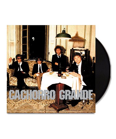 Vinil Duplo - Cachorro Grande - As Próximas Horas Serão Muito Boas