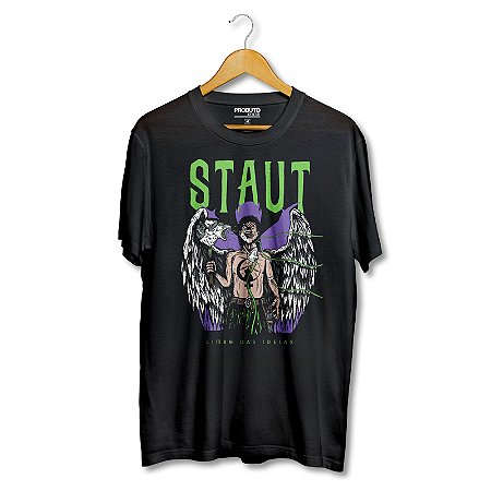 Camiseta Staut - Limbo das Ideias
