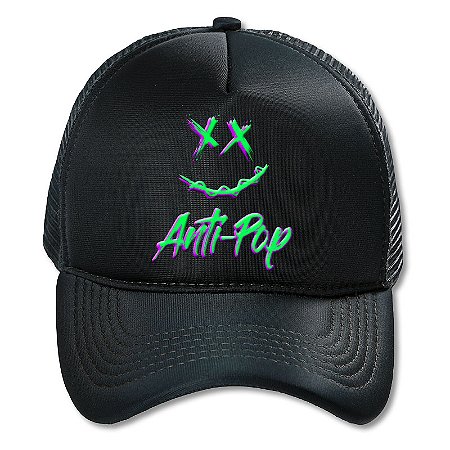 Boné Trucker - Anti-Pop