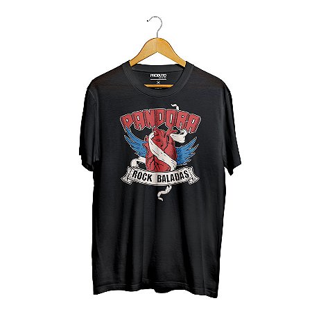 Camiseta Pandora - Rock Baladas