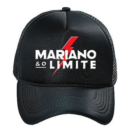 Boné Trucker - Mariano & O Limite