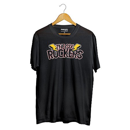 Camiseta - The Six Rockers (Adulto)