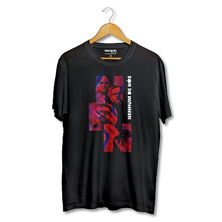 Camiseta Nenhum de Nós - Translúcido