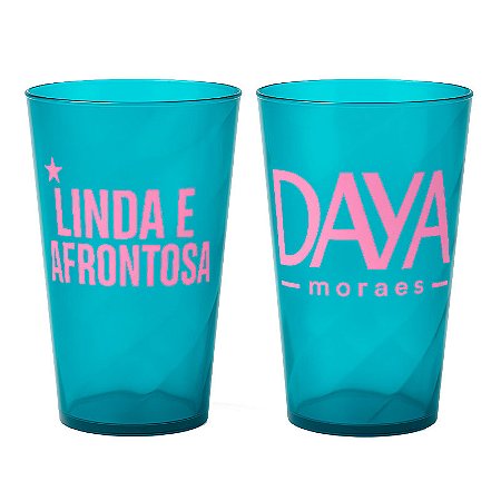 Copo Daya Moraes - Linda e Afrontosa