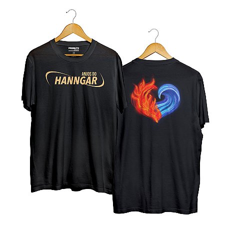 Camiseta Anjos do Hanngar