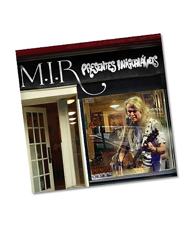 CD M.I.R - Presentes Inigualáveis