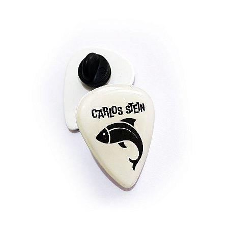 PIN Resinado - Nenhum de Nós - Carlos Stein Peixe