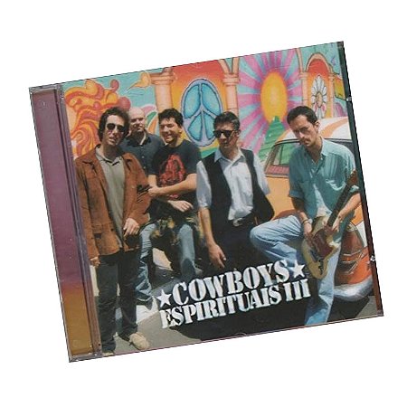 CD Cowboys Espirituais - III (LACRADO)