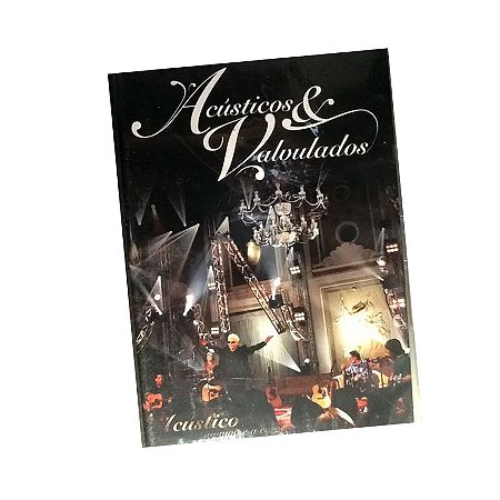 DVD Acústicos & Valvulados - Ao vivo E A Cores (LACRADO)