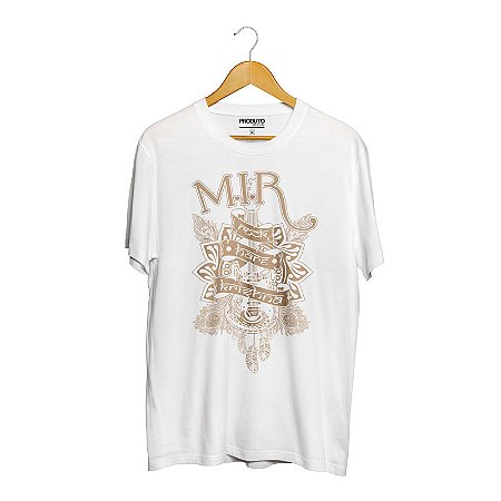 Camiseta M.I.R - Branca
