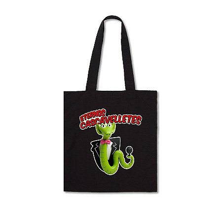 Bag PRETA - Eternos Cascavelletes (EDIÇÃO LIMITADA)
