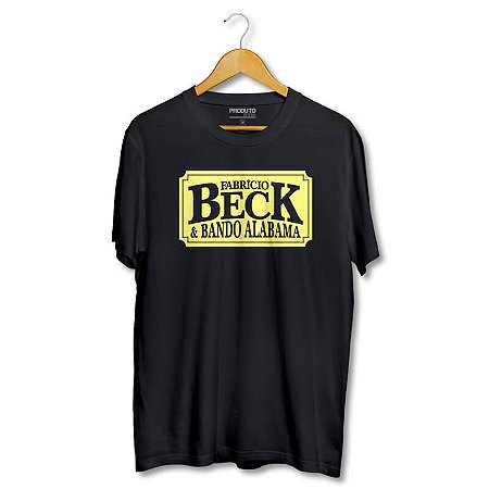 Camiseta Fabrício Beck & Bando Alabama
