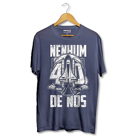 Camiseta Nenhum de Nós - 40 Anos (LANÇAMENTO)