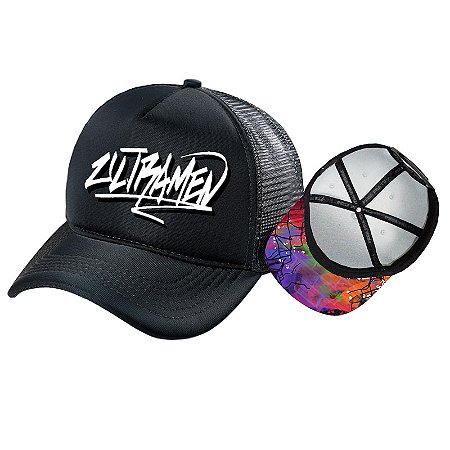 Boné Trucker Ultramen - Grafite (LANÇAMENTO)