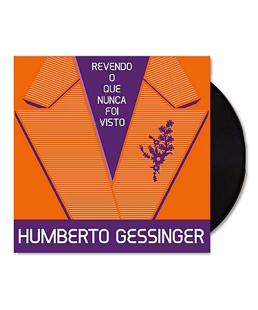 Vinil Humberto Gessinger - Revendo O Que Não Foi Visto