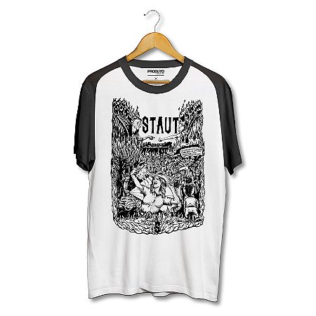 Camiseta Staut - Saque (Lançamento)