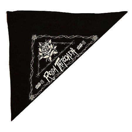 Bandana Rosa Tattooada - Hard Fi (LANÇAMENTO)