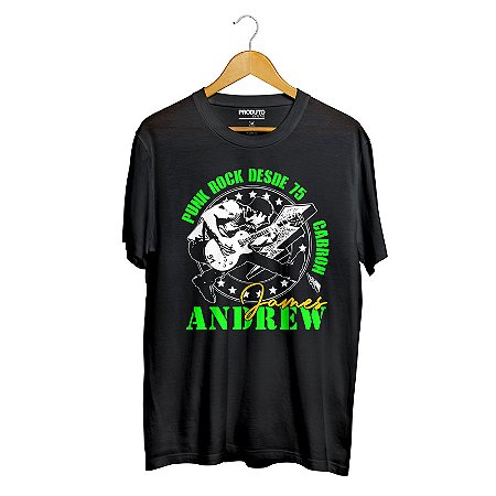 Camiseta James Andrew - Cabron (LANÇAMENTO)