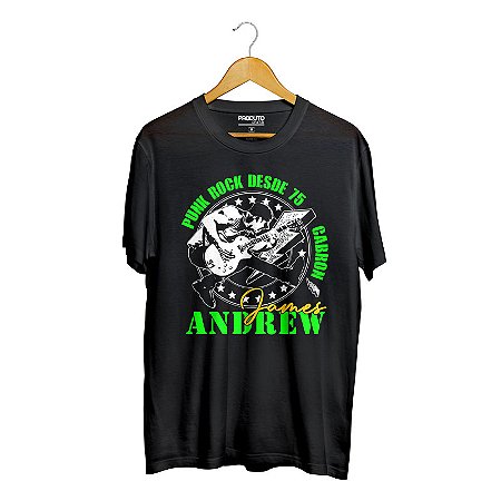 Camiseta James Andrew - Cabron (LANÇAMENTO)