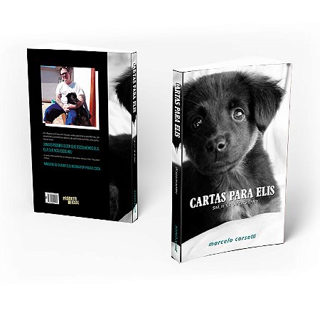 Livro Marcelo Corsetti - Cartas Para Elis