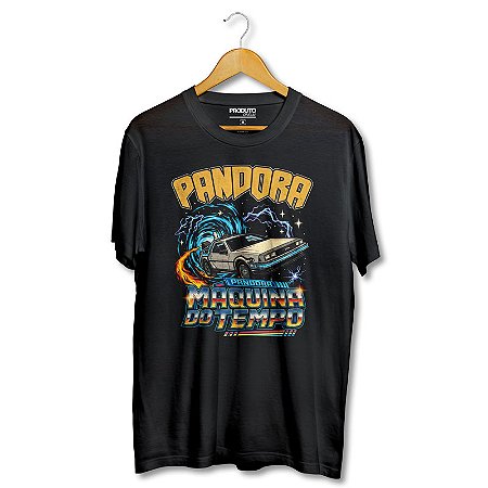 Camiseta Pandora - Máquina do Tempo
