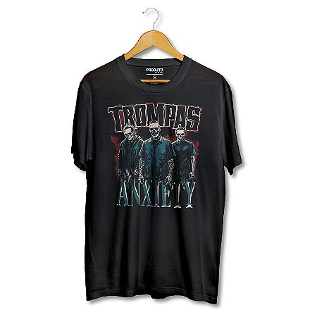 Camiseta Trompas - Anxiety (LANÇAMENTO)