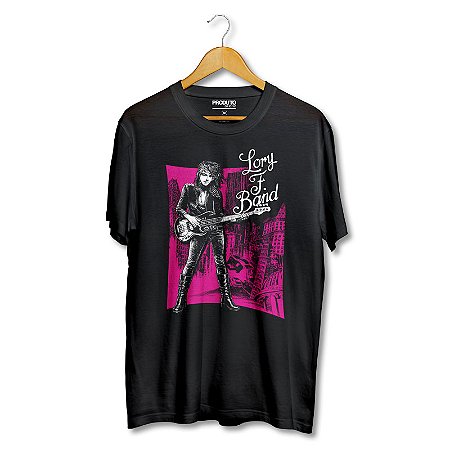 Camiseta Lory F. Band (LANÇAMENTO)