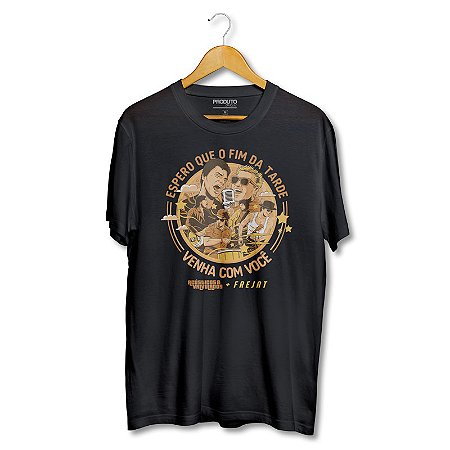 Camiseta Acústicos & Valvulados & Frejat - Fim de Tarde Com Você (ÚLTIMAS UNIDADES)