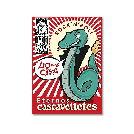 HQ Eternos Cascavelletes - 40 Anos de Casca (LANÇAMENTO)