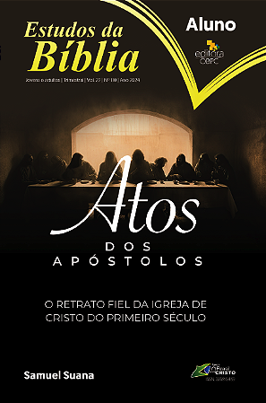 Estudo Bíblico - Atos dos Apóstolos - Aluno