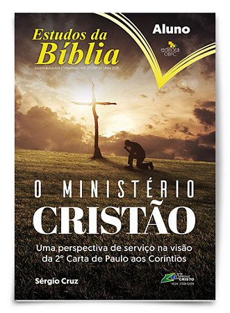 Estudo Bíblico - O Ministério Cristão - Aluno