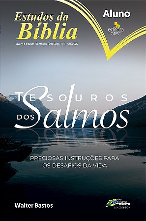 Estudo Bíblico - Tesouros dos Salmos - Aluno