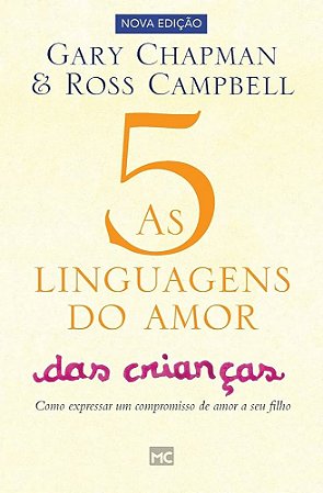 AS 5 LINGUAGENS DO AMOR PARA CRIANÇAS