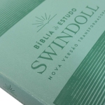 Bíblia de estudo Swindoll – Aqua