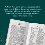 Bíblia NVT Max – Clássica