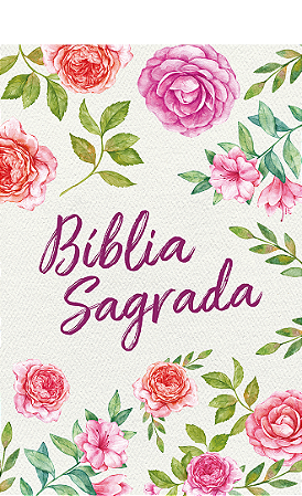 Bíblia NVT – LN Textura Floral